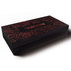 TABOOM Collier et laisse Wild Roses